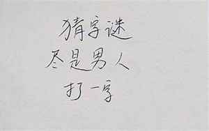 尽是缺点打一字