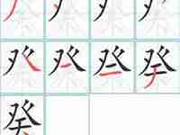 癸同音字