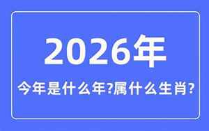 2026是什么年