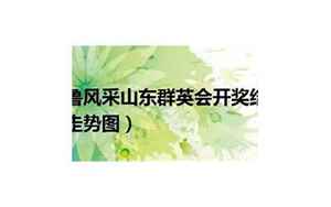 群英会开奖结果