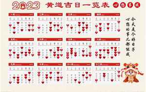 三月份黄道吉日2023年