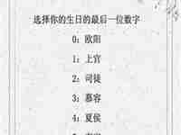 好听的古代名字