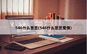 546什么意思