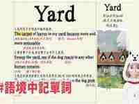 yard怎么读