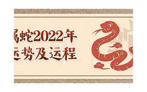 蛇命2022年运势