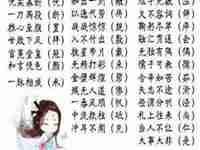 什么教诲四字成语