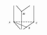 直三棱柱的特点
