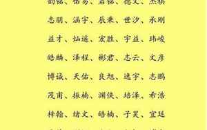 卜姓取名(姓卜起什么名字好听)