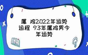 1993年男感情运势怎样(93年属鸡男感情运势如何)