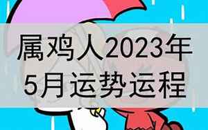 5月鸡今年运势(2023年5月属鸡运势运程怎么样)