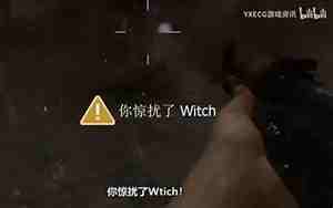 你惊扰了witch，你惊扰了witch英文