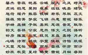 泽字起名大全，泽字起名大全女孩